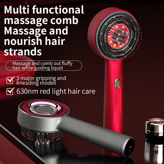 Lumoq™ Massajador Capilar de Luz Vermelha.